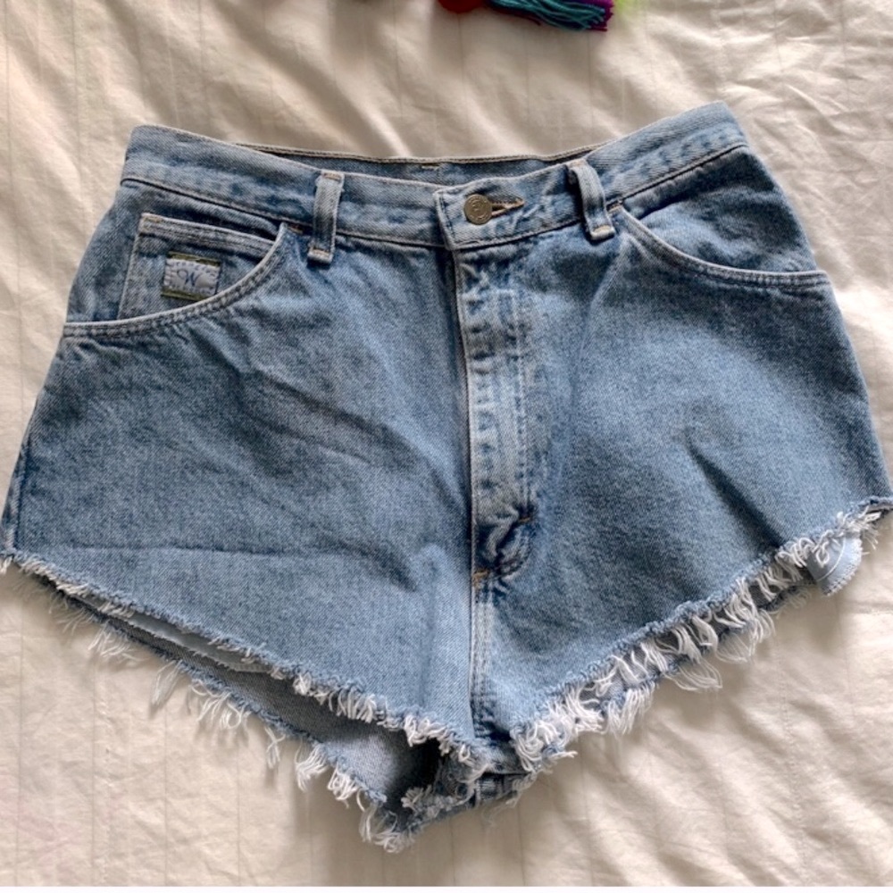 Wrangler cut off shorts size 12